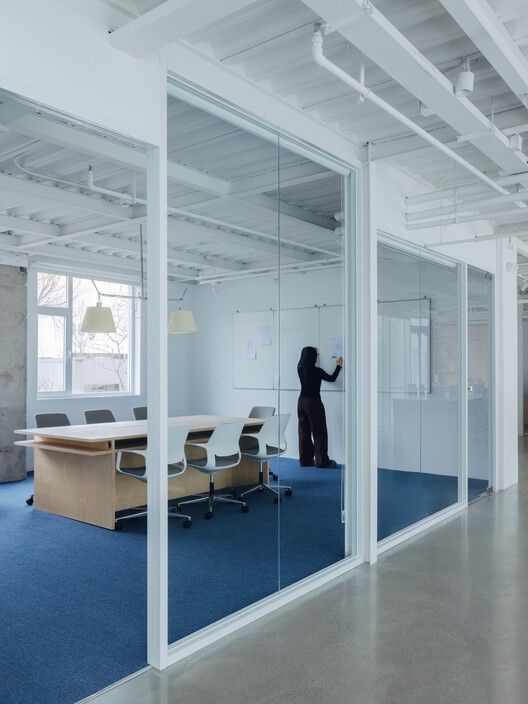 Beijing Sundate Office / milanesi | paiusco - Interior Photography, Glass