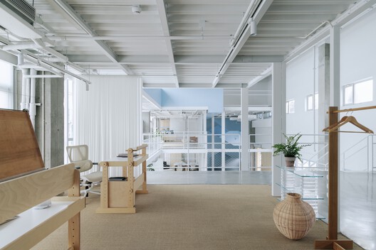 Beijing Sundate Office / milanesi | paiusco - Interior Photography, Wood, Lighting, Glass