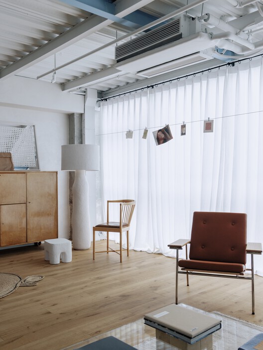 Beijing Sundate Office / milanesi | paiusco - Interior Photography, Wood, Lighting, Chair