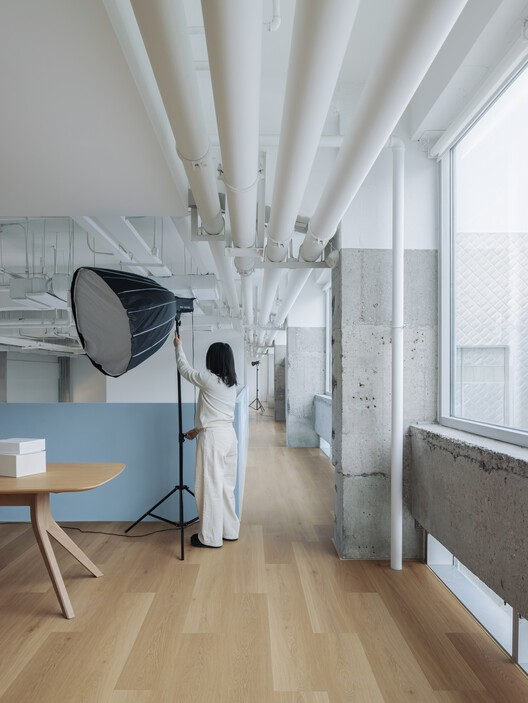 Beijing Sundate Office / milanesi | paiusco - Interior Photography, Wood