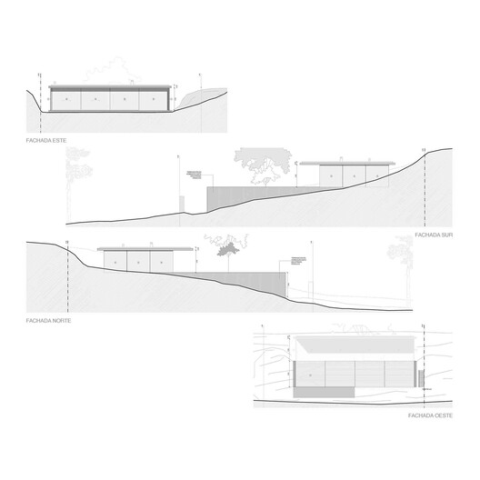 Casa en el Pinar del Golf / BRA - Bernardo Rosello Arquitectura - Imagen 21 de 22