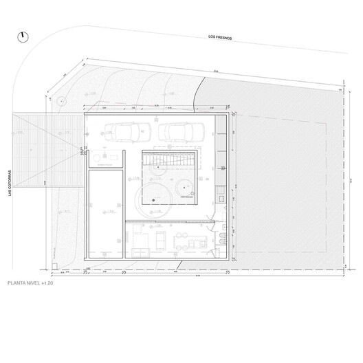 Casa en el Pinar del Golf / BRA - Bernardo Rosello Arquitectura - Imagen 19 de 22