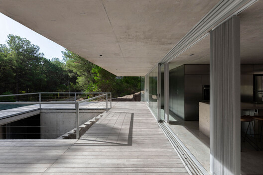 Casa en el Pinar del Golf / BRA - Bernardo Rosello Arquitectura - Imagen 12 de 22