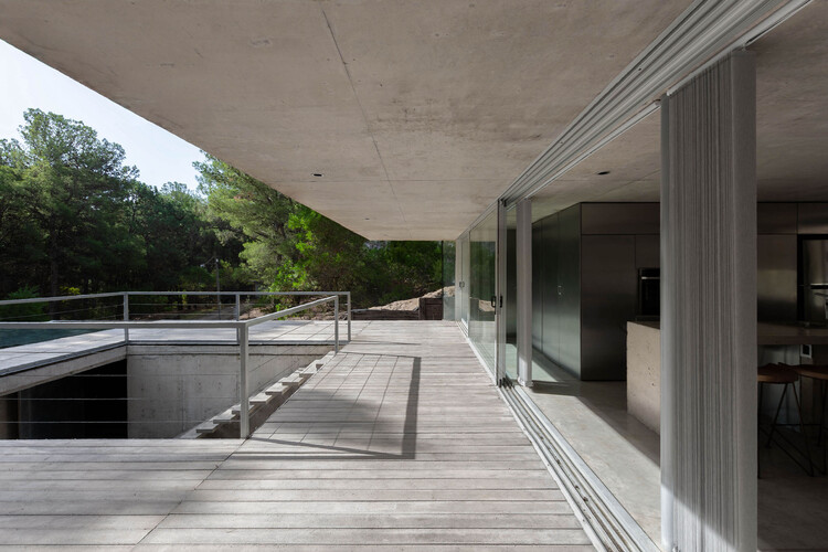 Casa Pinar del Golf / BRA - Bernardo Roselló Arquitectura - Foto 12 de 22