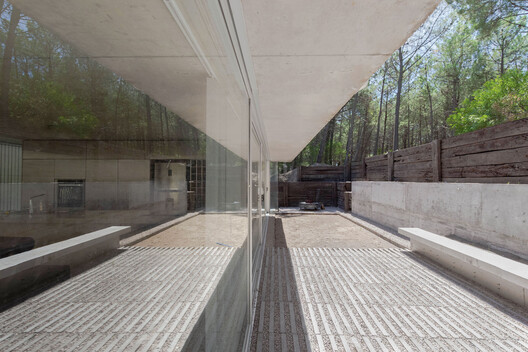 Casa en el Pinar del Golf / BRA - Bernardo Rosello Arquitectura - Imagen 10 de 22