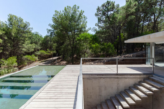 Casa en el Pinar del Golf / BRA - Bernardo Rosello Arquitectura - Imagen 8 de 22
