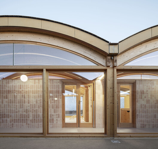 Nursery School in Muro / BOS Arquitectes - Exterior Photography, Wood, Concrete