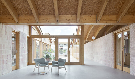 Nursery School in Muro / BOS Arquitectes - Interior Photography, Wood, Beam
