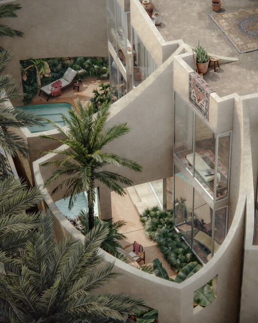 Setbacks as Courtyards: How Civil Architecture Reimagines the Gulf House in Bahrain - Featured Image