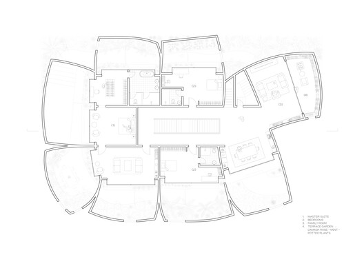 Setbacks as Courtyards: How Civil Architecture Reimagines the Gulf House in Bahrain - Image 6 of 8