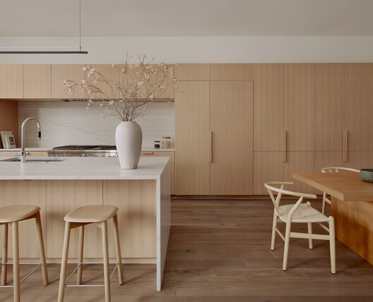 Lantern House / Bercy Fadel + Partners - Interior Photography, Kitchen, Wood, Table, Countertop