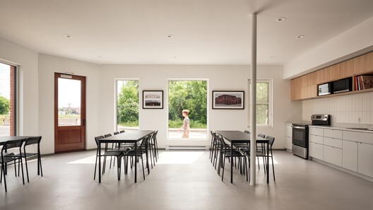 Place Tenaquip - Affordable Housing Units / L. McComber  - Interior Photography, Dining room, Wood, Table, Chair