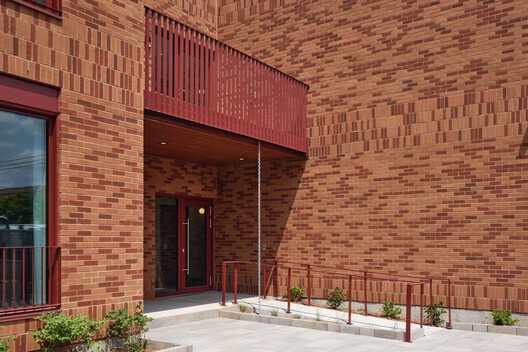 Place Tenaquip - Affordable Housing Units / L. McComber  - Interior Photography, Brick