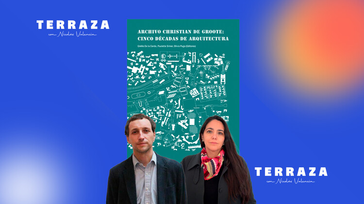 Christian de Groote: cinco décadas de arquitectura moderna - Imagen Principal