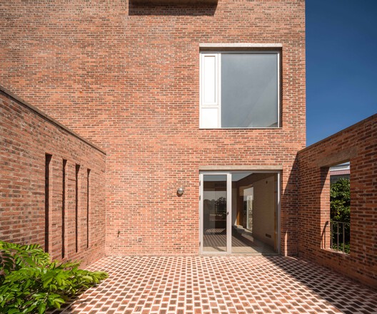 Guangdong Brick House / WUWU Atelier, ADINJU - Exterior Photography, Brick