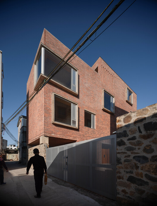 Guangdong Brick House / WUWU Atelier, ADINJU - Exterior Photography, Brick
