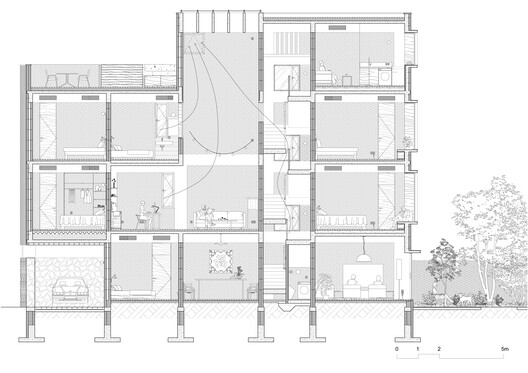 Guangdong Brick House / WUWU Atelier, ADINJU - Image 28 of 39