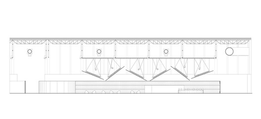 Guest Lounge 350.000 Ha / Manuel Bouzas + salazarsequeromedina Guest Lounge 350.000 Ha / Manuel Bouzas + salazarsequeromedina - Image 20 of 23