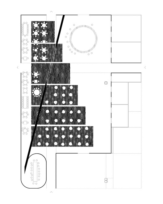 Guest Lounge 350.000 Ha / Manuel Bouzas + salazarsequeromedina Guest Lounge 350.000 Ha / Manuel Bouzas + salazarsequeromedina - Image 18 of 23