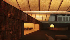 Guest Lounge 350.000 Ha / Manuel Bouzas + salazarsequeromedina