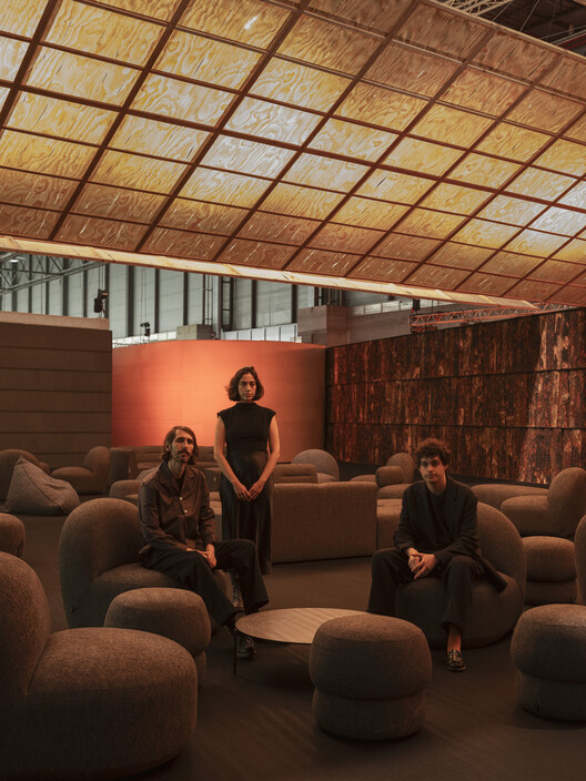 Guest Lounge 350.000 Ha / Manuel Bouzas + salazarsequeromedina Guest Lounge 350.000 Ha / Manuel Bouzas + salazarsequeromedina - Interior Photography, Living Room