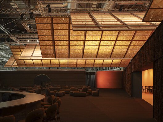 Guest Lounge 350.000 Ha / Manuel Bouzas + salazarsequeromedina Guest Lounge 350.000 Ha / Manuel Bouzas + salazarsequeromedina - Interior Photography, Lighting