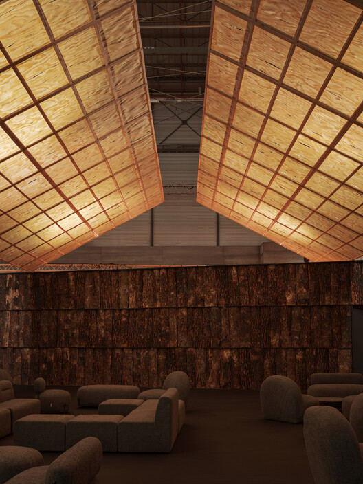 Guest Lounge 350.000 Ha / Manuel Bouzas + salazarsequeromedina Guest Lounge 350.000 Ha / Manuel Bouzas + salazarsequeromedina - Interior Photography