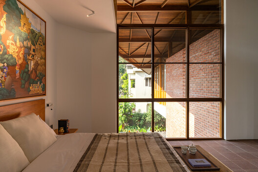 Ananda House / Thought Parallels - Interior Photography, Bedroom, Wood, Bed
