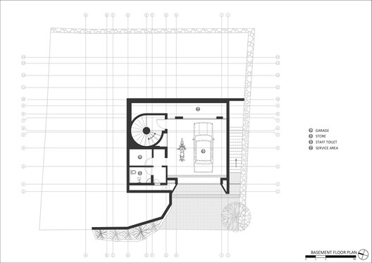 Ananda House / Thought Parallels - Image 27 of 30