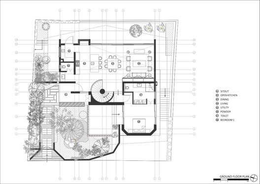 Ananda House / Thought Parallels - Image 28 of 30