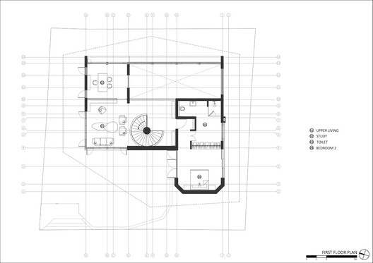 Ananda House / Thought Parallels - Image 29 of 30