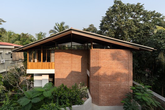 Ananda House / Thought Parallels - Exterior Photography, Wood