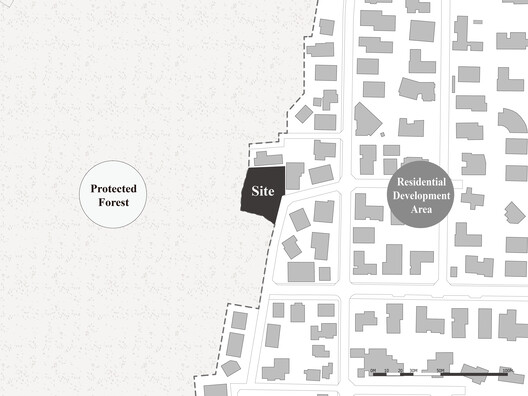 House at the Urban-Nature Threshold / Teitakusubako + Yusuke Igarashi Architects - Image 22 of 26
