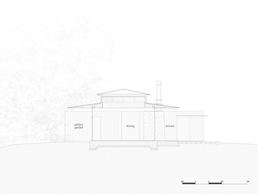 House at the Urban-Nature Threshold / Teitakusubako + Yusuke Igarashi Architects - Image 25 of 26