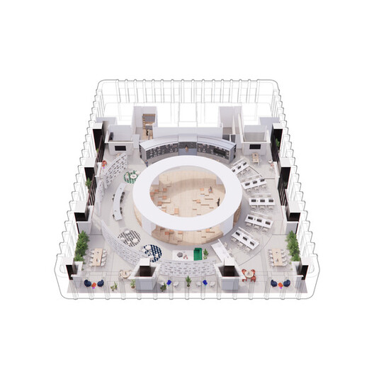 Good Finance Taichung Downtown Branch / Snøhetta - Image 22 of 22