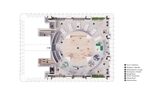 Good Finance Taichung Downtown Branch / Snøhetta - Image 21 of 22