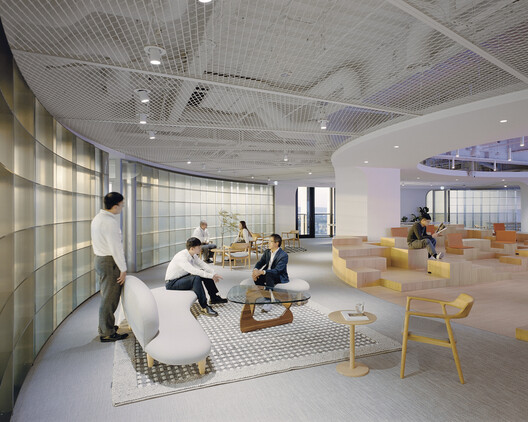 Good Finance Taichung Downtown Branch / Snøhetta - Interior Photography, Chair