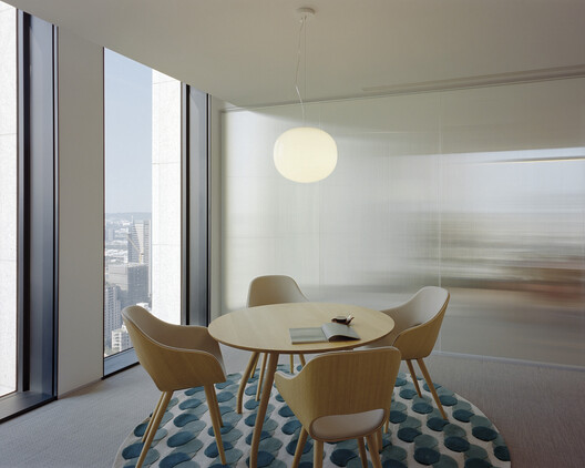 Good Finance Taichung Downtown Branch / Snøhetta - Interior Photography, Dining room, Chair