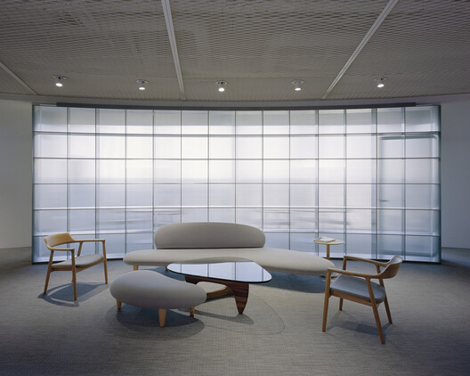 Good Finance Taichung Downtown Branch / Snøhetta - Interior Photography, Living Room, Chair