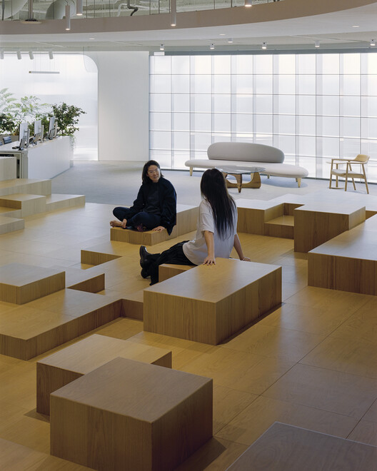 Good Finance Taichung Downtown Branch / Snøhetta - Interior Photography, Stairs