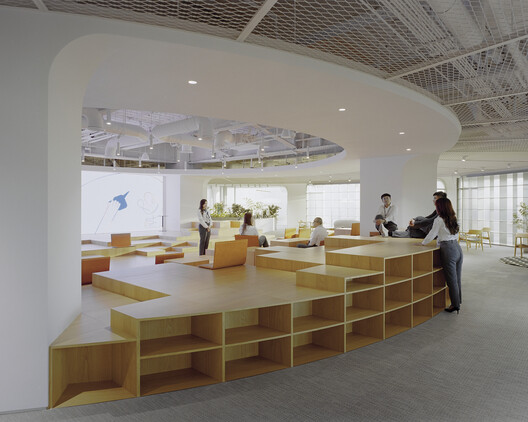 Good Finance Taichung Downtown Branch / Snøhetta - Interior Photography, Lighting