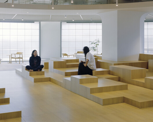 Good Finance Taichung Downtown Branch / Snøhetta - Interior Photography, Stairs