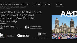 From the Third to the Fourth Space: How Design and Immersion Can Rebuild Community