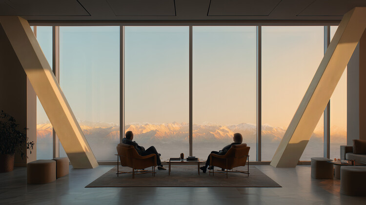 SOM Designs Landmark Mixed-Use Tower Complex for the New City of Alatau in Kazakhstan - Image 6 of 7