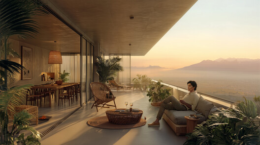 SOM Designs Landmark Mixed-Use Tower Complex for the New City of Alatau in Kazakhstan - Image 7 of 7