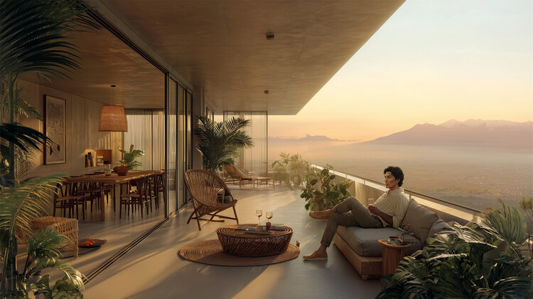 SOM Designs Landmark Mixed-Use Tower Complex for the New City of Alatau in Kazakhstan - Image 7 of 7