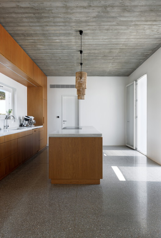 LofoS Residence / React Architects - Interior Photography, Kitchen, Wood