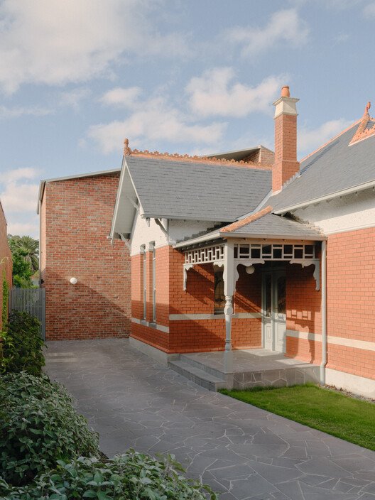 Barkly House  / Ha Architecture - Exterior Photography, Brick