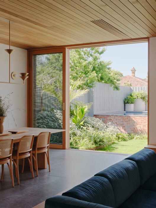 Barkly House  / Ha Architecture - Interior Photography, Dining room, Wood, Chair