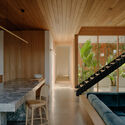 Casa Barkly / Ha Architecture - Fotografia de Interiores, Casas, Mesa, Cadeira, Bancada